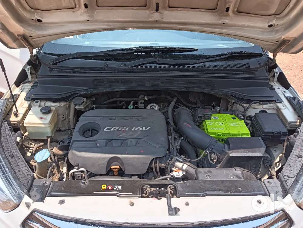 Creta Diesel Top Model 2015 2nd Owner