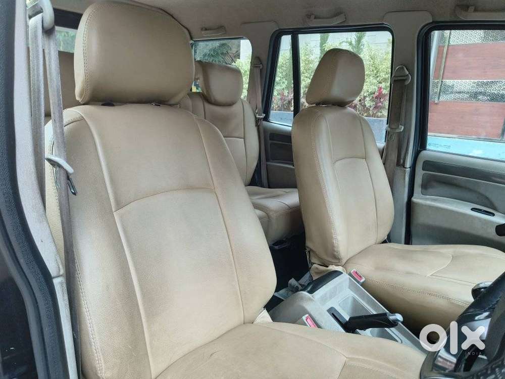 Mahindra Scorpio Intelli Hybrid S6 Plus, 2017, Diesel