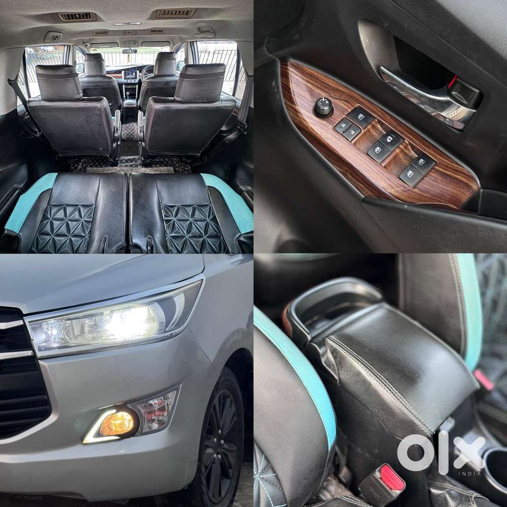 Toyota Innova Crysta 2.8 Zx At, 2016, Diesel