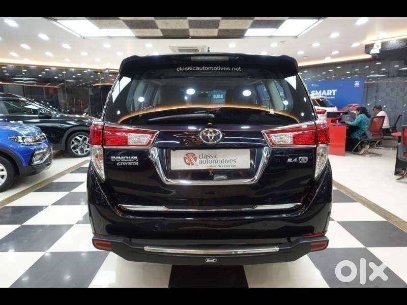 Toyota Innova Crysta 2.7 Gx At 8s, 2021, Diesel