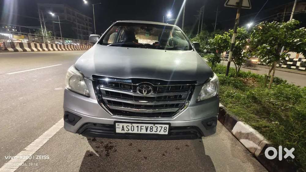 Toyota Innova G2 2016 Diesel Manual