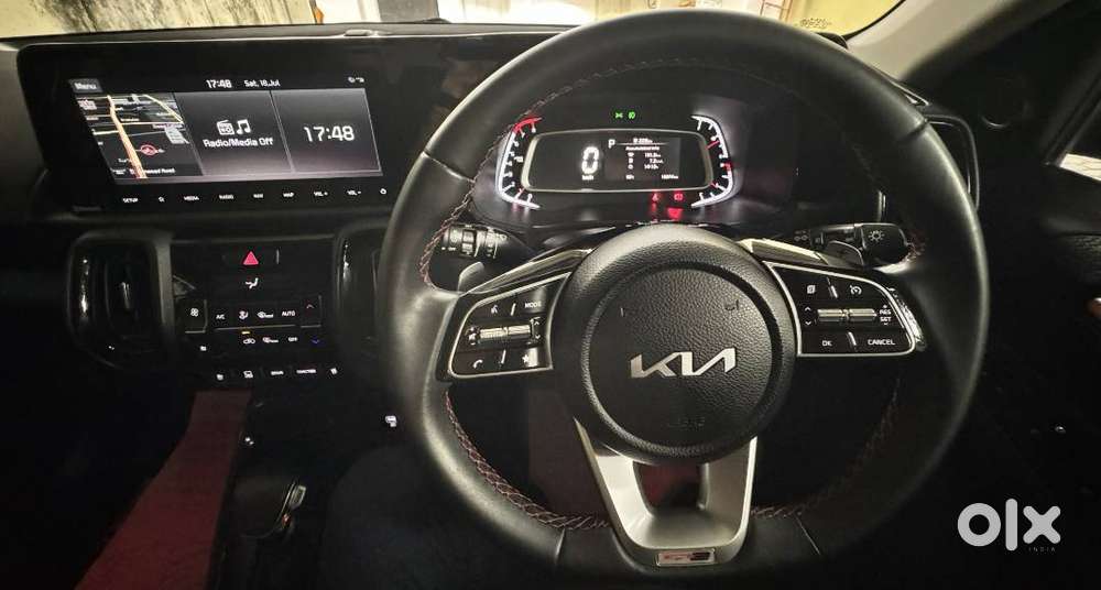 Black Kia Sonet Gtx Plus Dct Low Mileage