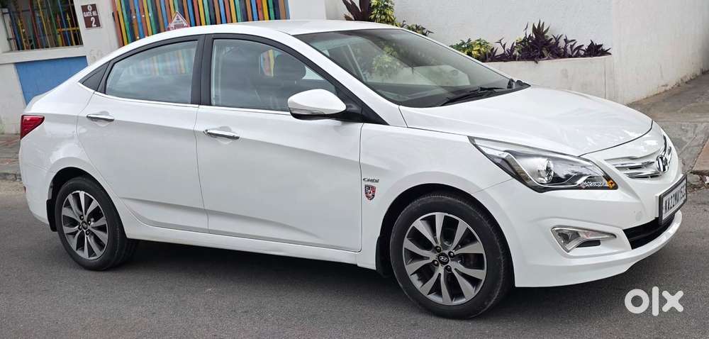 Hyundai Verna 1.6 Crdi Sx, 2016, Diesel
