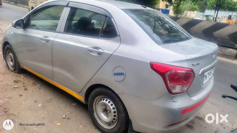 Hyundai Xcent, 2017, Diesel