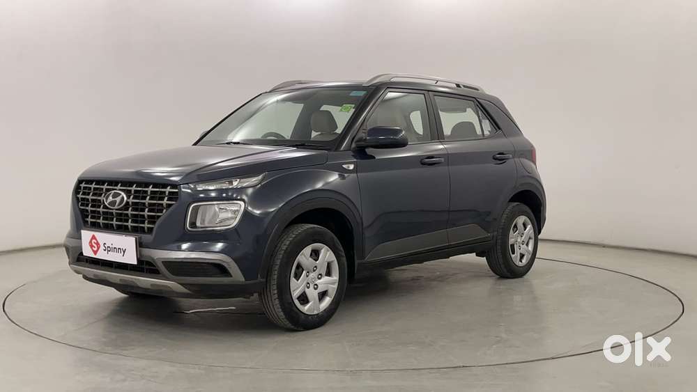 Hyundai Venue [2022-ongoing] 1.2 S, 2019, Petrol