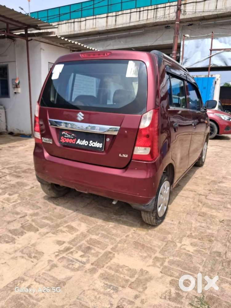 Maruti Suzuki Wagon R 1.0 Lxi, 2011, Petrol
