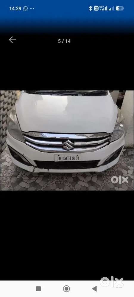 Maruti Suzuki Ertiga 2018