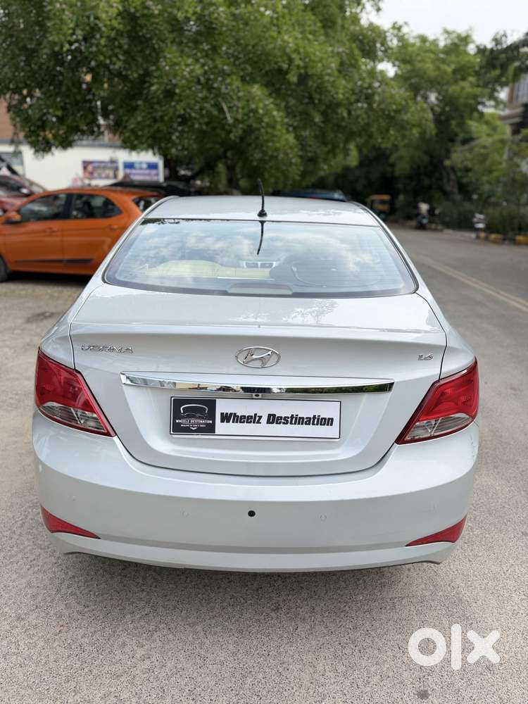 Hyundai Verna [2015-2017] Fluidic 4s 1.6 Vtvt S (o) Mt, 2015, Petrol