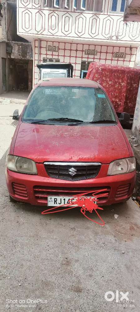 Alto 800 Red Color
