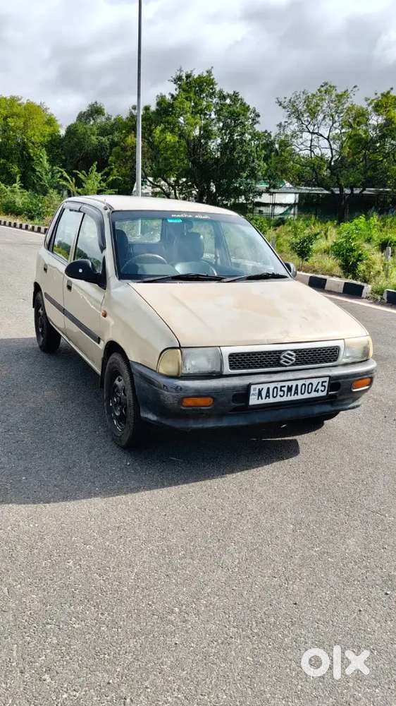 Maruti Suzuki 1000 1999 Petrol Car