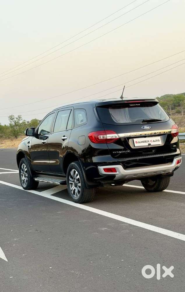 Ford Endeavour Titanium Plus 4x4 At, 2021, Diesel