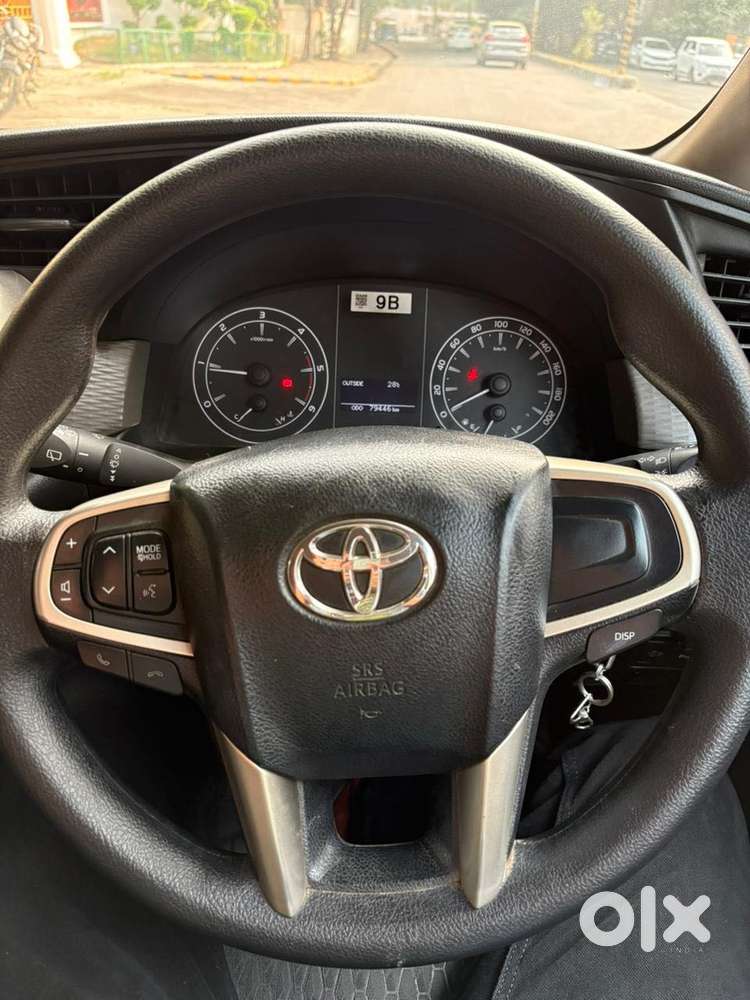 Toyota Innova Crysta 2.4 Gx Mt, 2022, Diesel