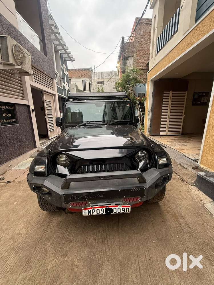 Mahindra Thar Diesel Manual 2024 Year
