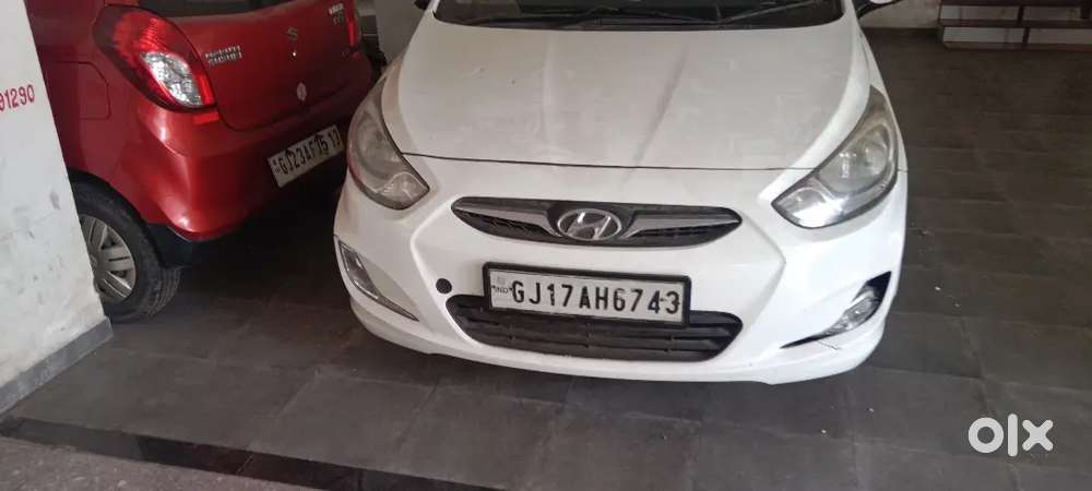 Hyundai Verna 2014 Diesel Well Maintained
