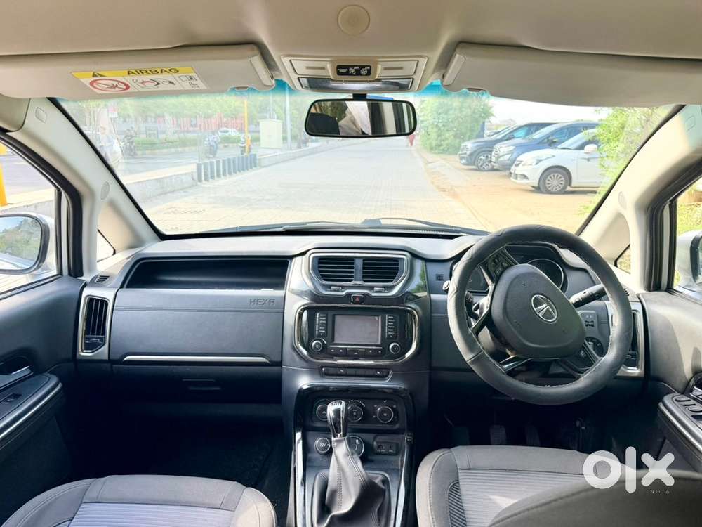 Tata Hexa Diesel Manual 2017 In A Good Condition