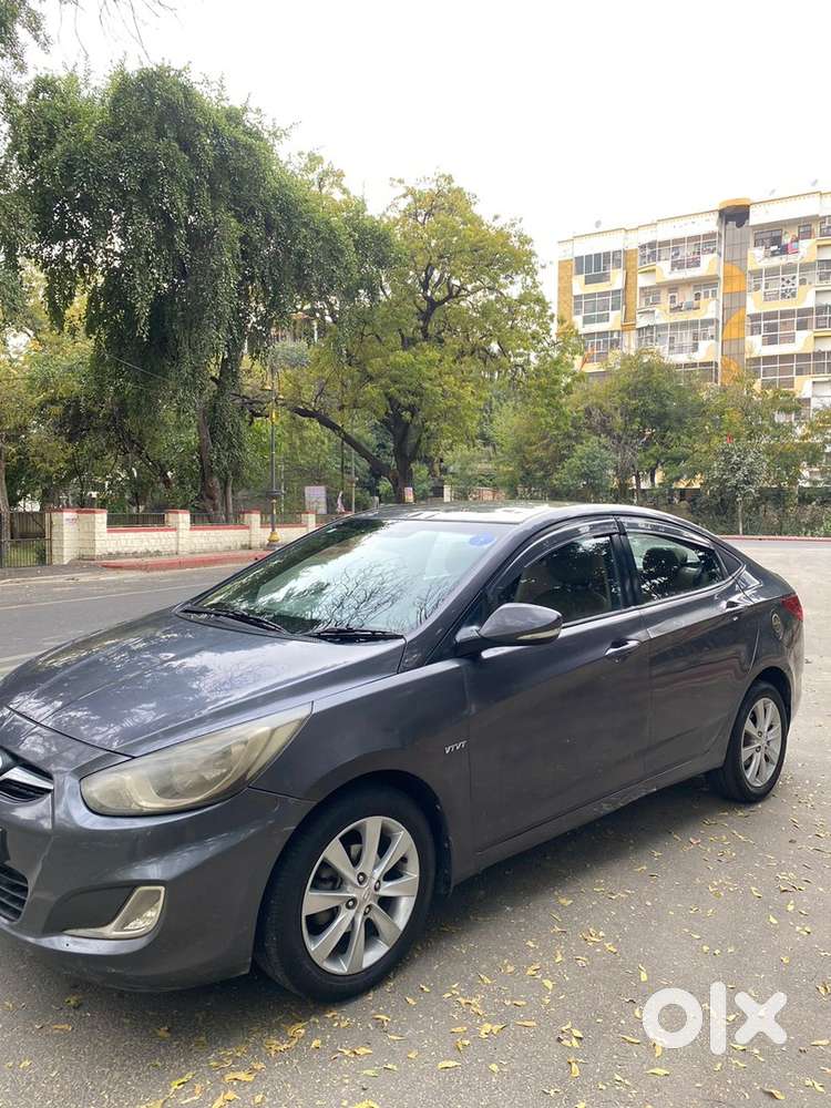 Hyundai Verna 2013 Cng & Hybrids Good Condition