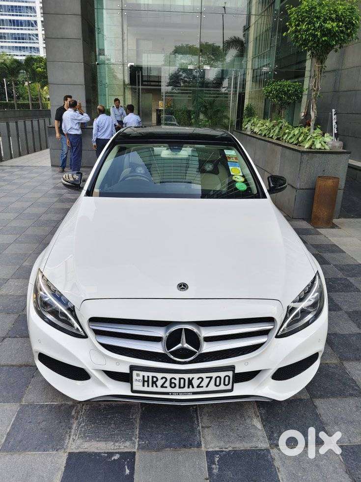 Mercedes-benz C-class C 200 Progressive, 2017, Petrol