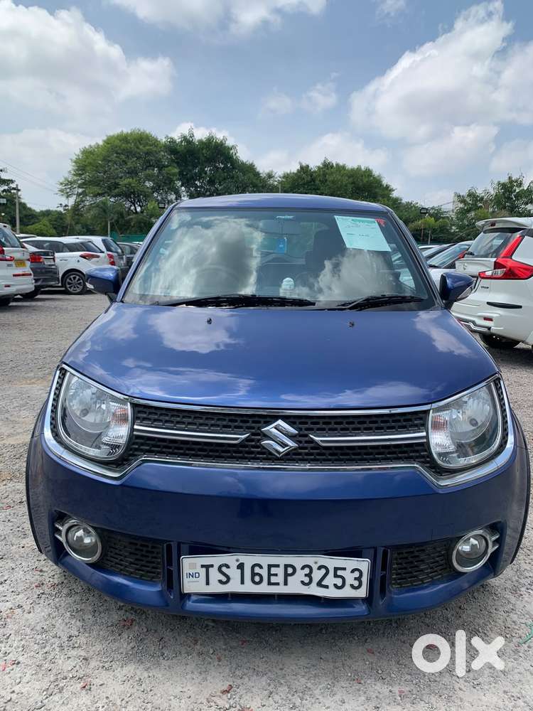 Maruti Suzuki Ignis 1.2 Zeta, 2017, Diesel