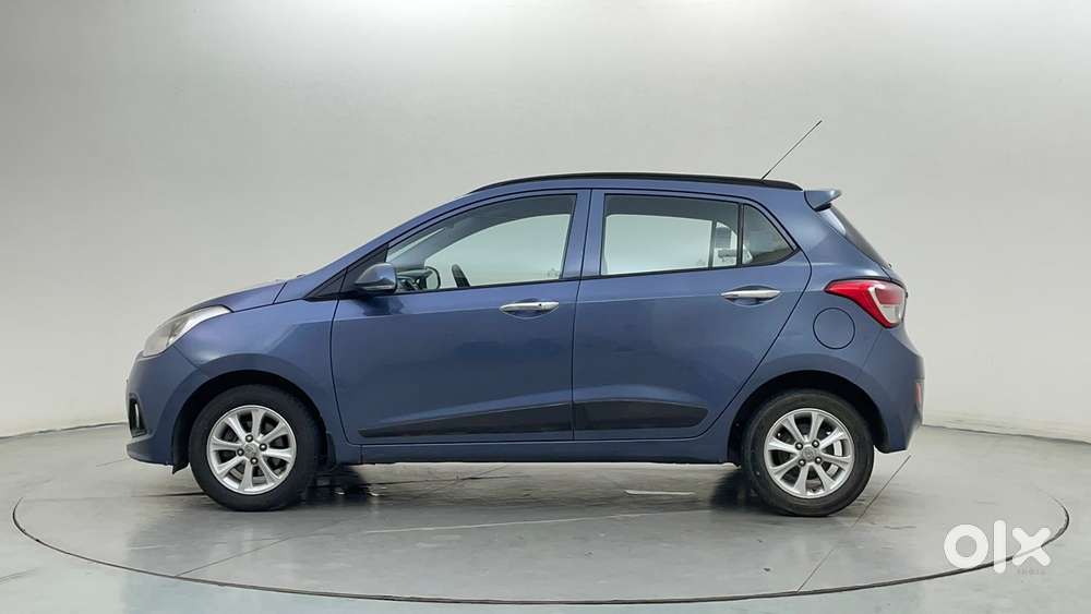 Hyundai Grand I10 1.2 Kappa Asta At Vtvt, 2015, Petrol