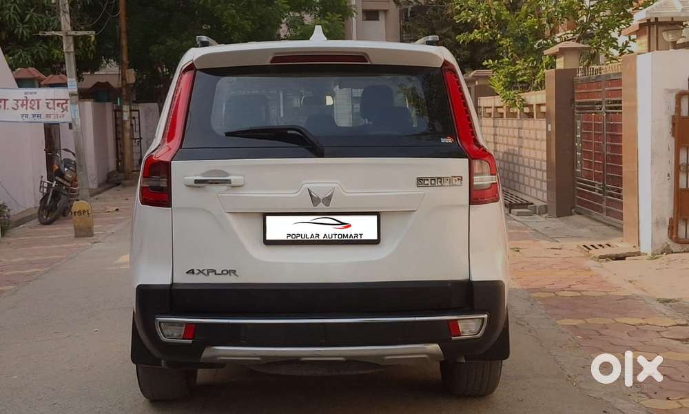 Mahindra Scorpio N Z8 L Diesel At 4wd 7 Str, 2023, Diesel