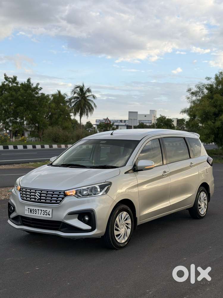 Maruti Suzuki Ertiga Vxi At Petrol, 2020, Petrol