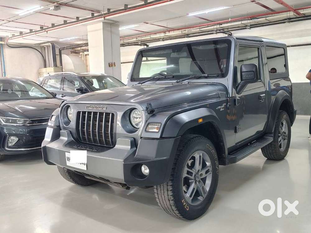 Mahindra Thar Lx P At 4wd 4s Ht, 2020, Petrol