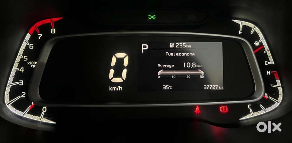 Kia Sonet Gtx Plus Turbo Dct, 2021, Petrol