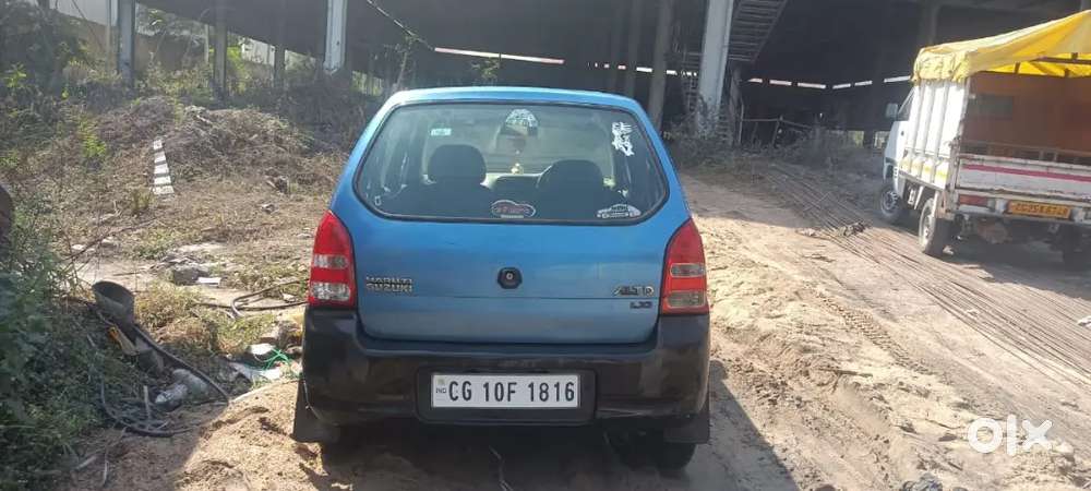 2006 Maruti Alto Lxi Manual Petrol Car