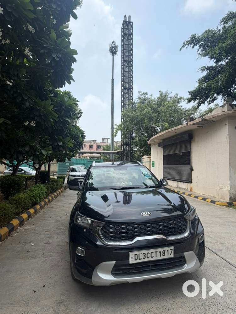 Kia Sonet Petrol 2020 With All Service Bills And Well Maintainedcar