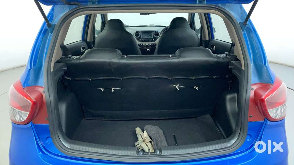 Hyundai Grand I10 1.2 Kappa Sportz Option At, 2017, Petrol