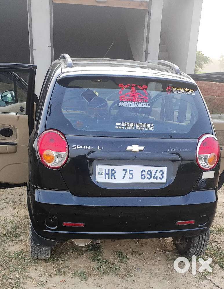 Chevrolet Spark 1.0 Lt Lpg 2011