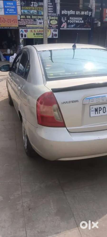 Hyundai Verna 2007 Lpg Well Maintained