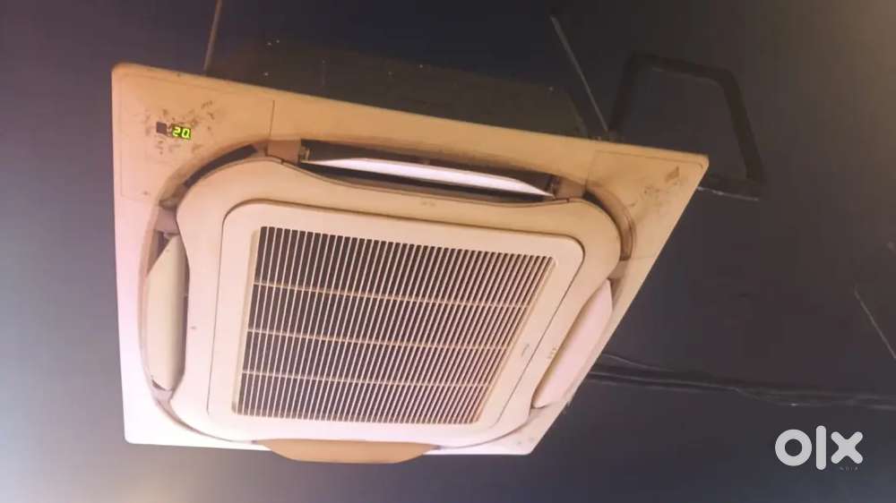 Ultimate Cooling for Big Spaces | Daikin 2-Ton Cassette AC