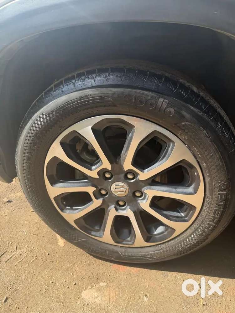 Maruti Suzuki Vitara 2024 Hybrid Manual First