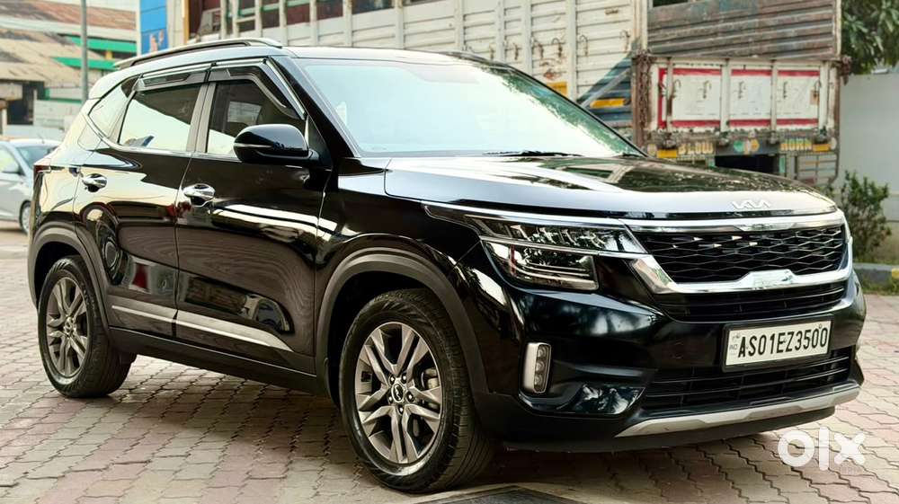 Kia Seltos Htx G, 2022, Petrol