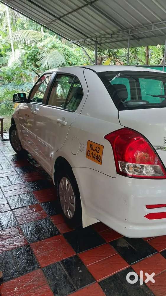 2012 Maruti Suzuki Dzire Tour