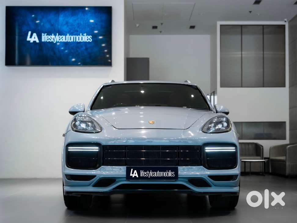 Porsche Cayenne Gts, 2014, Petrol