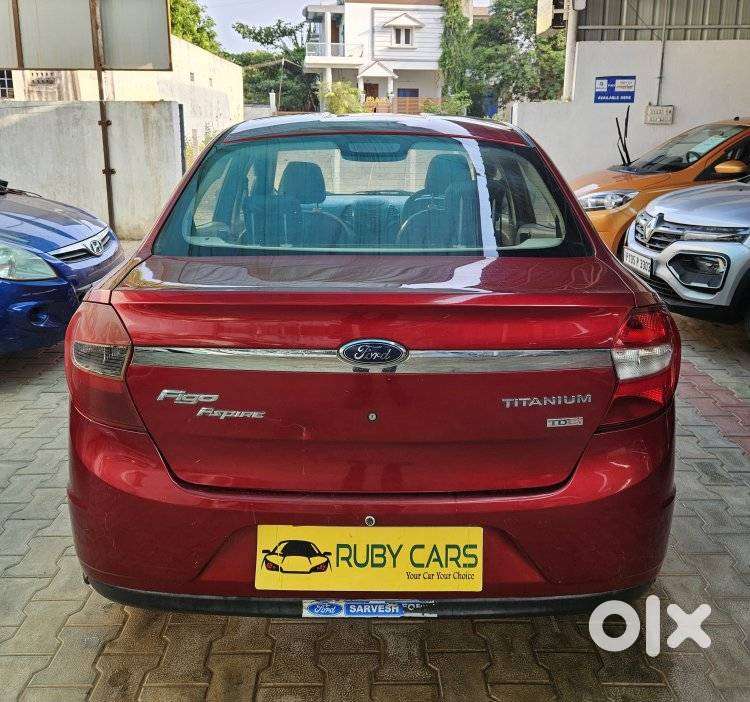 Ford Figo Aspire 1.5 Tdci Titanium, 2017, Diesel