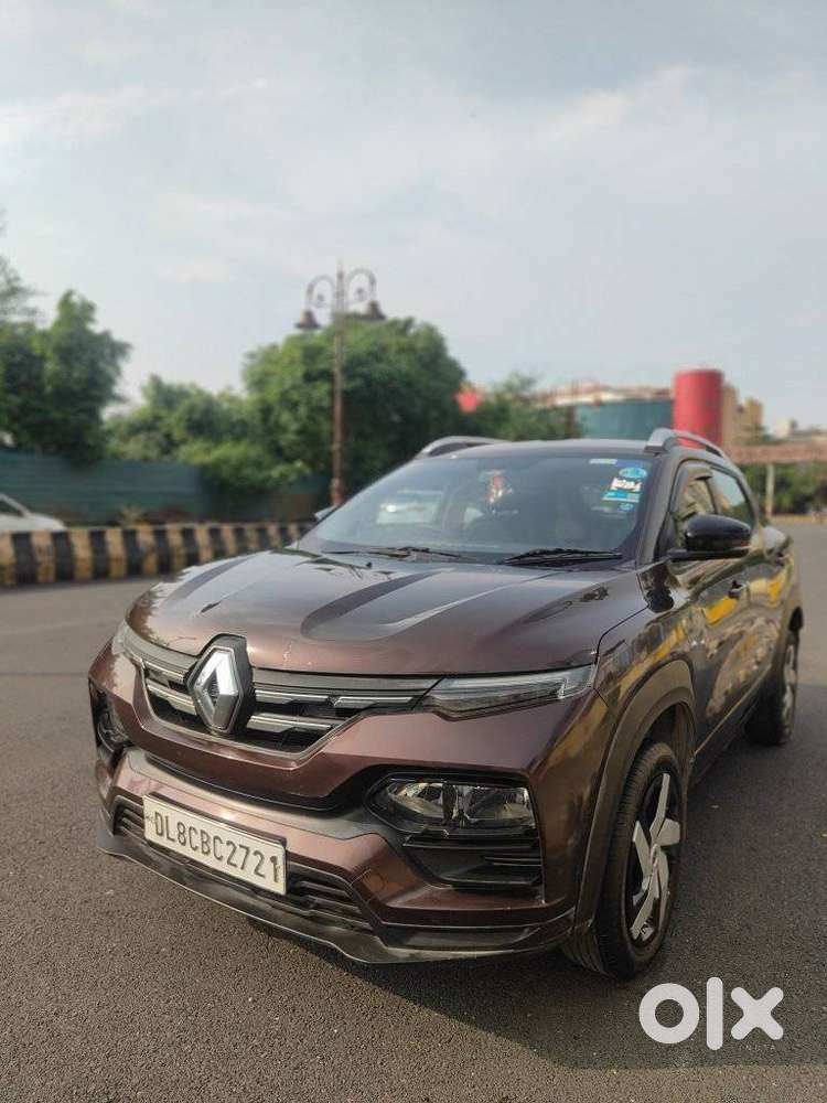 Renault Kiger Rxt Amt Opt, 2021, Petrol