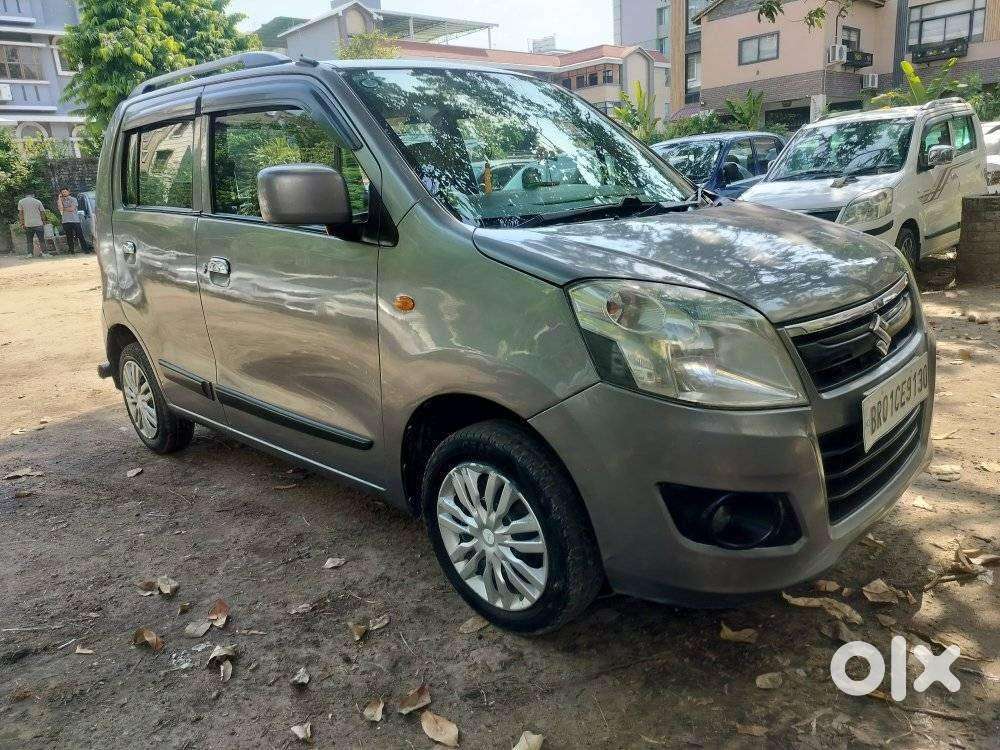 Maruti Suzuki Wagon R Vxi 1.0, 2014, Petrol