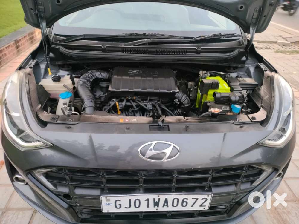 Hyundai Grand I10 Nios Sportz Amt 1.2 Kappa Vtvt, 2020, Petrol
