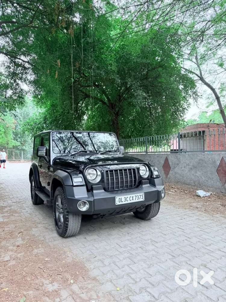 Mahindra Thar Lx Hard Top Diesel Mt Rwd, 2022, Diesel