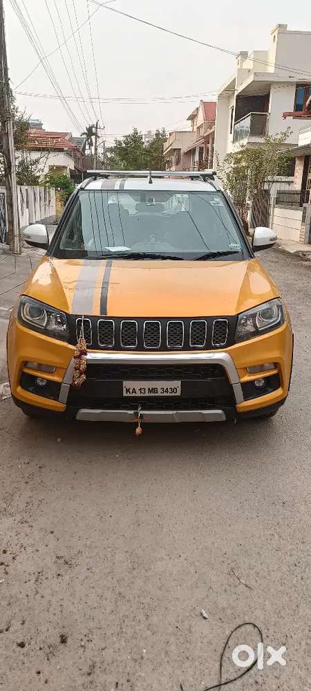 Maruti Suzuki Brezza 2017 Diesel 54000 Km Driven