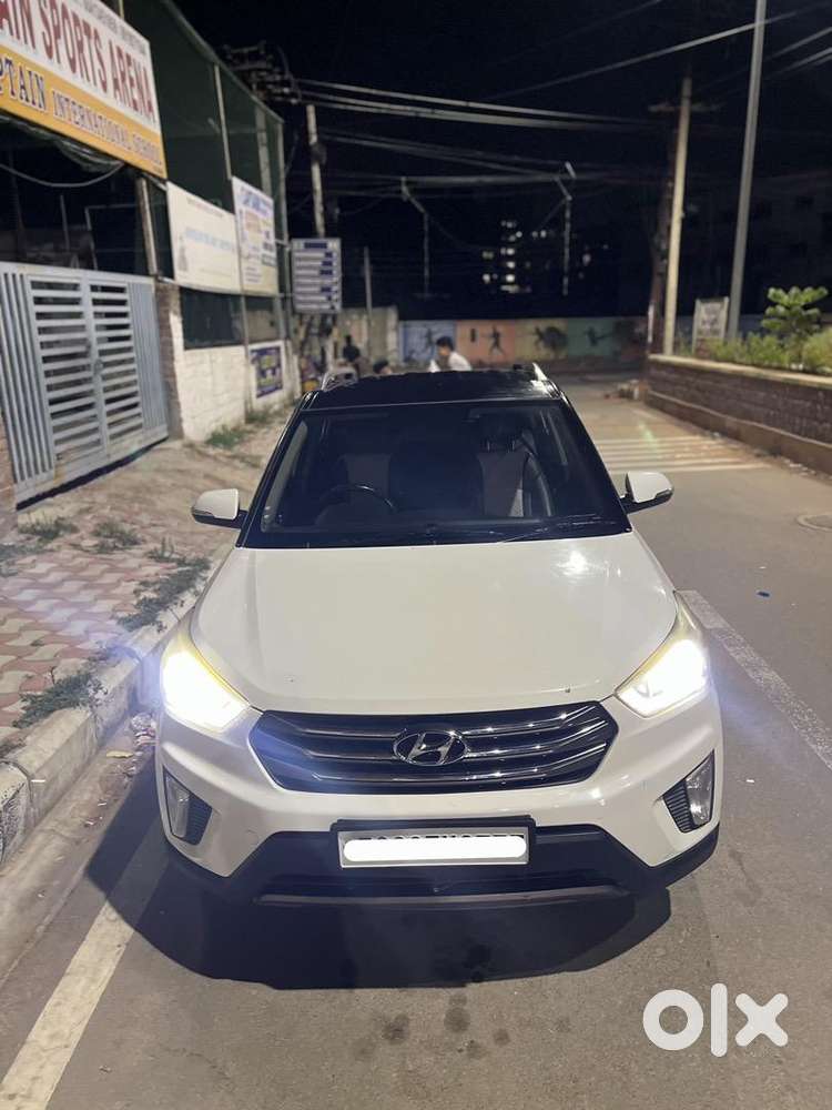 Hyundai Creta 2017 Petrol Well Maintained