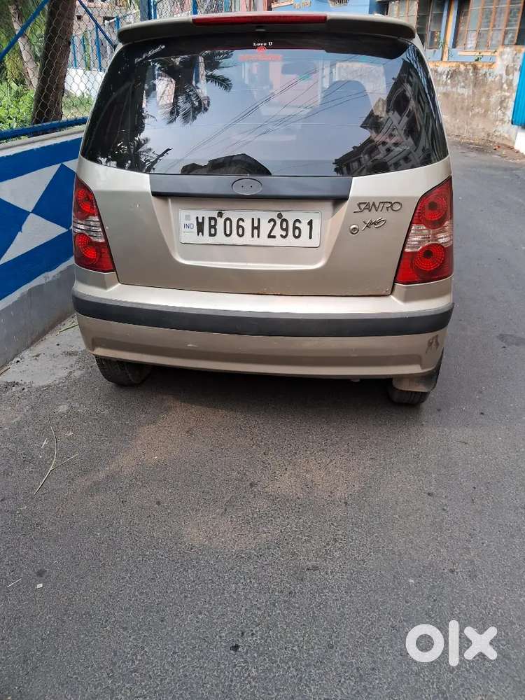 Hyundai Santro Xing 2012