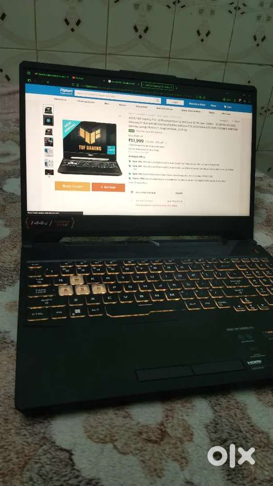ASUS GAMING, VIDEO EDITING RTX NEW11TH GEN LAPTOP