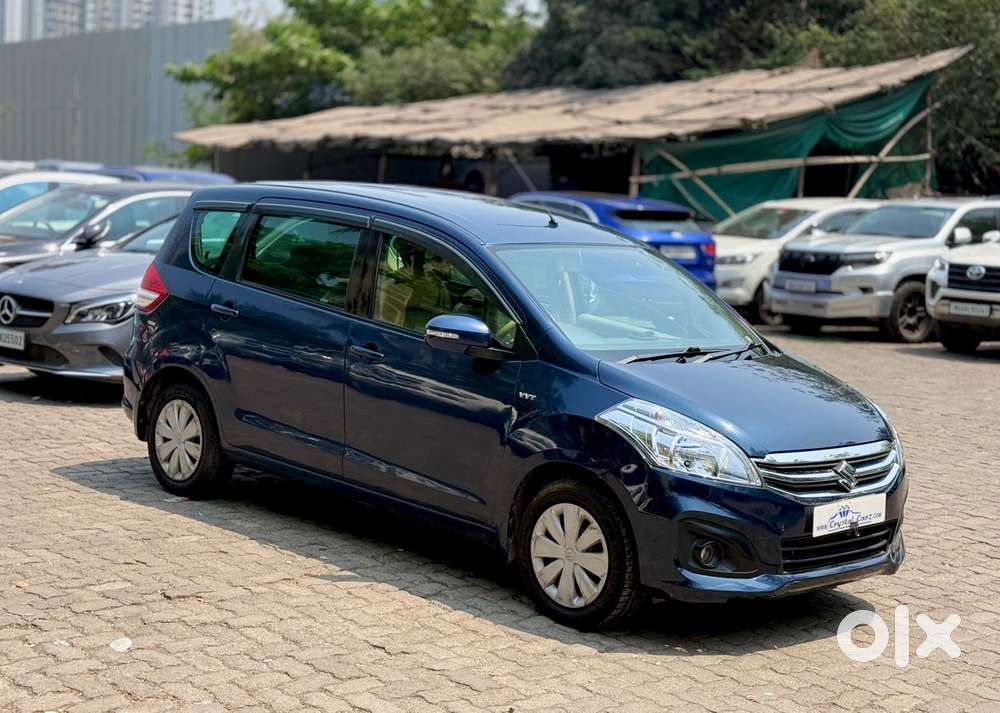 Maruti Suzuki Ertiga Vxi Cng, 2017, Petrol