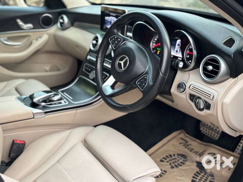 Mercedes-benz C-class C 200, 2018, Petrol
