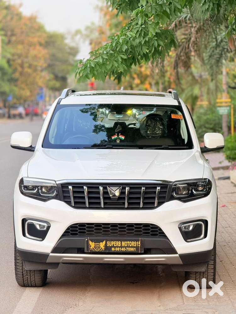 Mahindra Scorpio N D At 2wd Z8 S 7s Z8 Select, 2025, Diesel