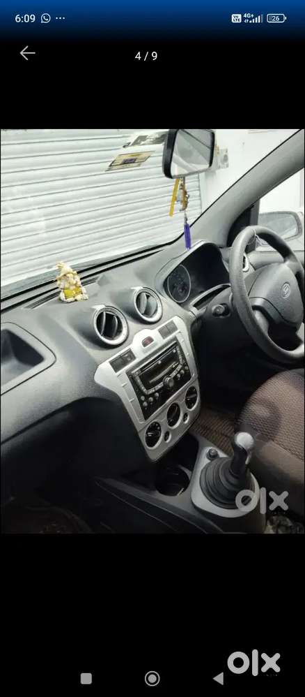 Ford Figo 2011 Petrol 50000 Km Driven